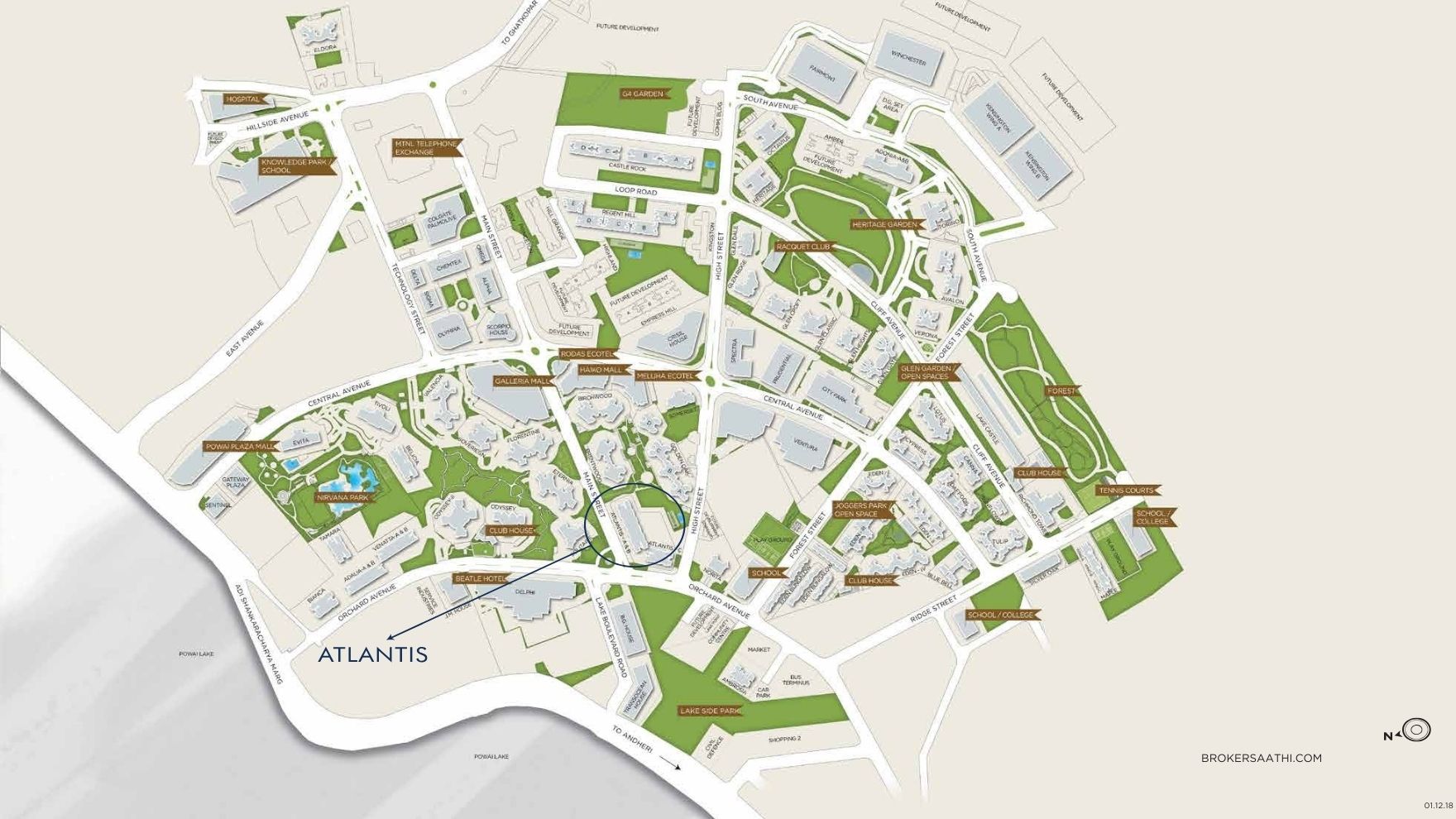 Atlantis One MASTER PLAN