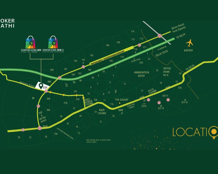 Location Advantage Images