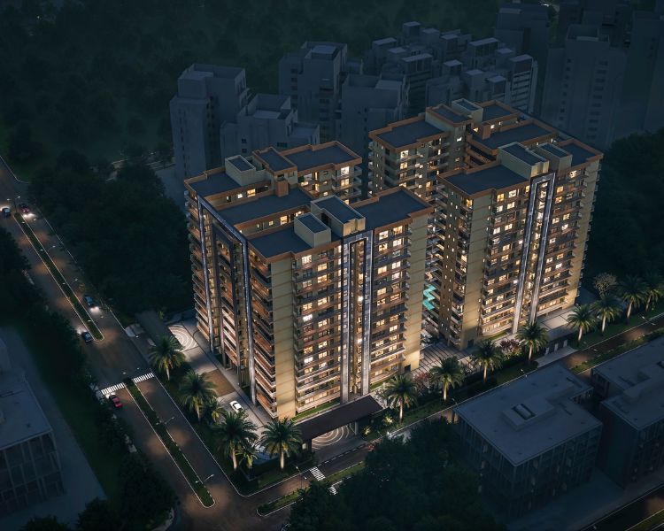 Gandharva Imperial Residencia Vrindavan Yojna Lucknow Key Features 