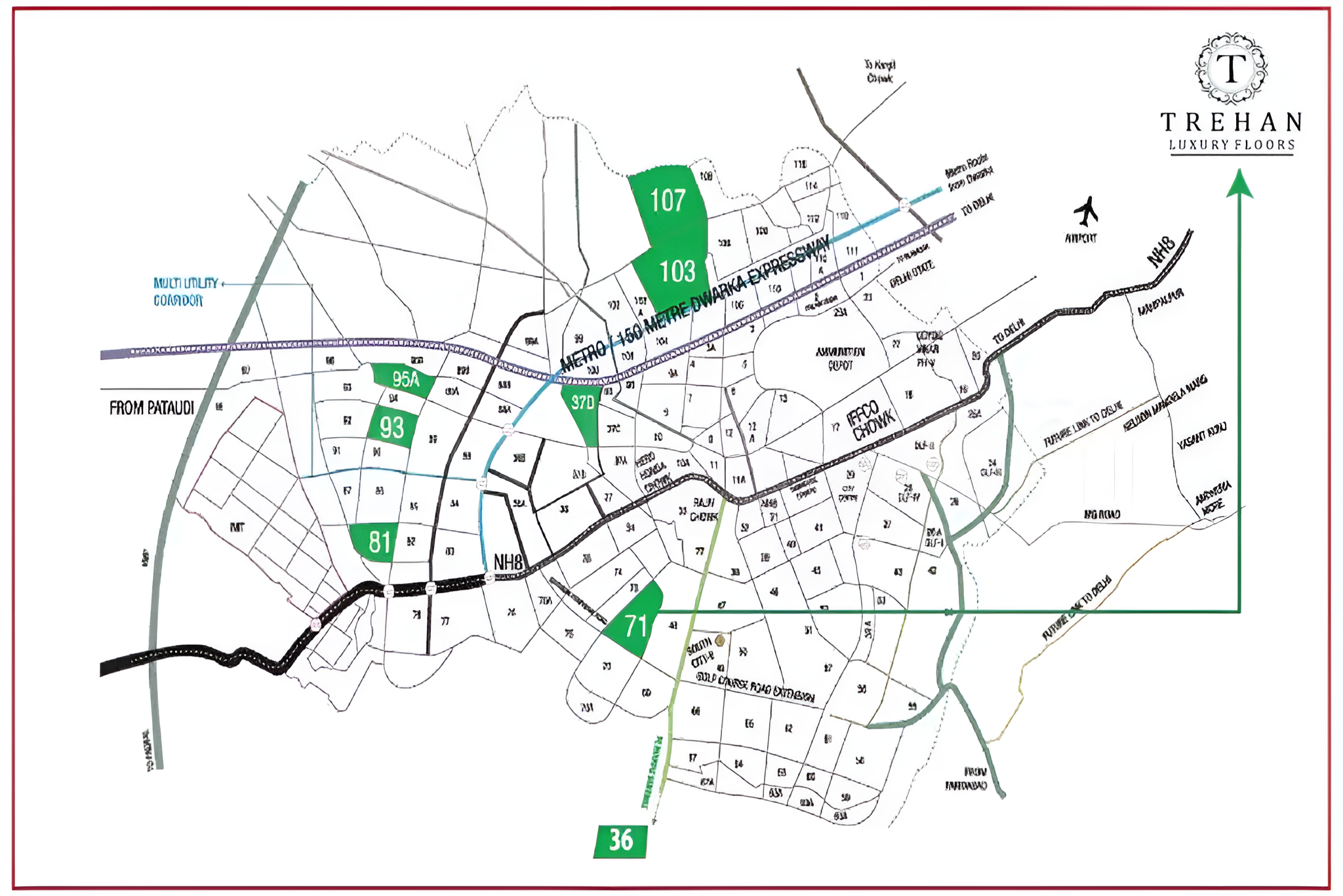 Gurgaon Location Advantages