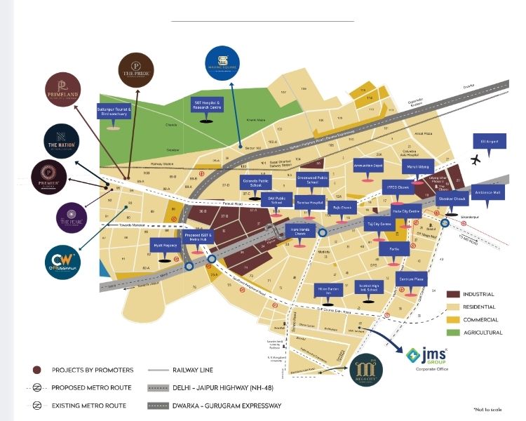 JMS Premier Floors Location Advantage