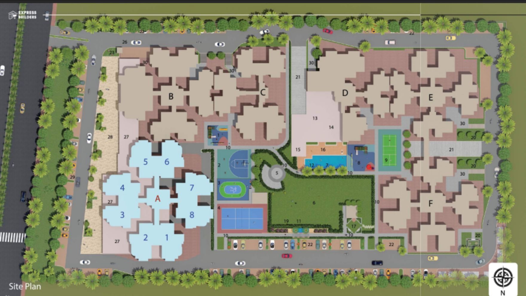 Express Zenith Master Plan