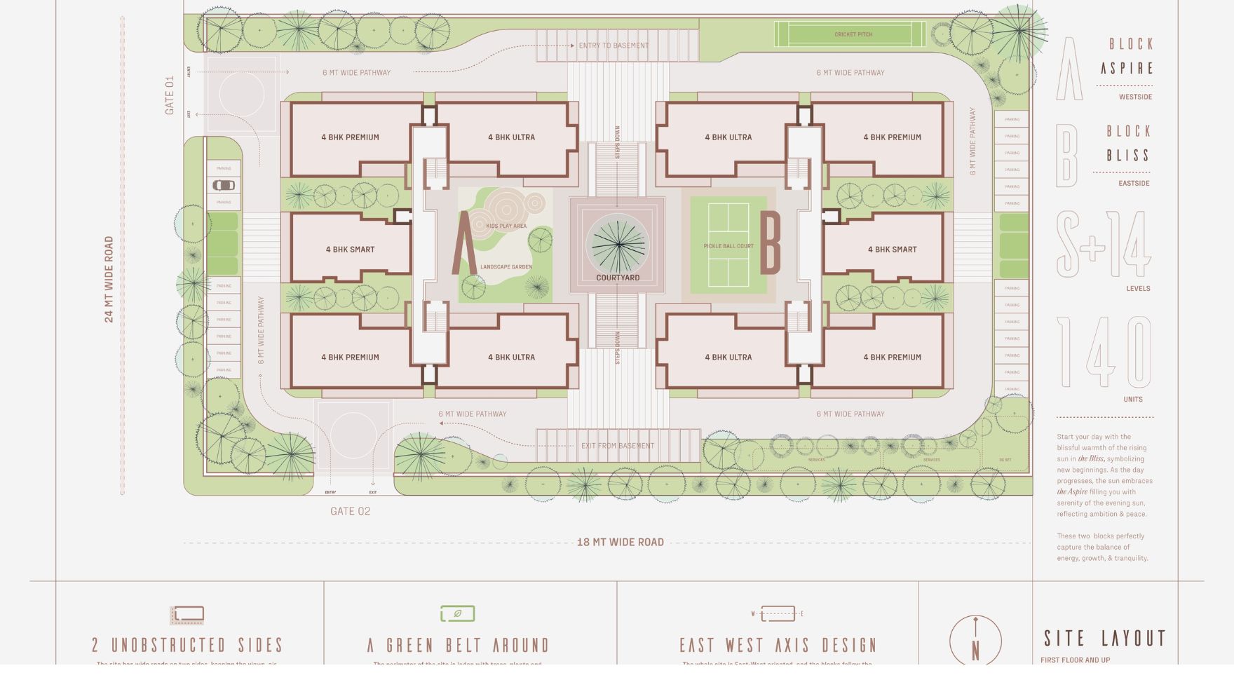 Gandharva Imperial Residencia Vrindavan Yojna Lucknow Master Plan