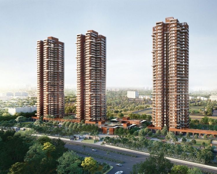 Max Estate 128 Key features