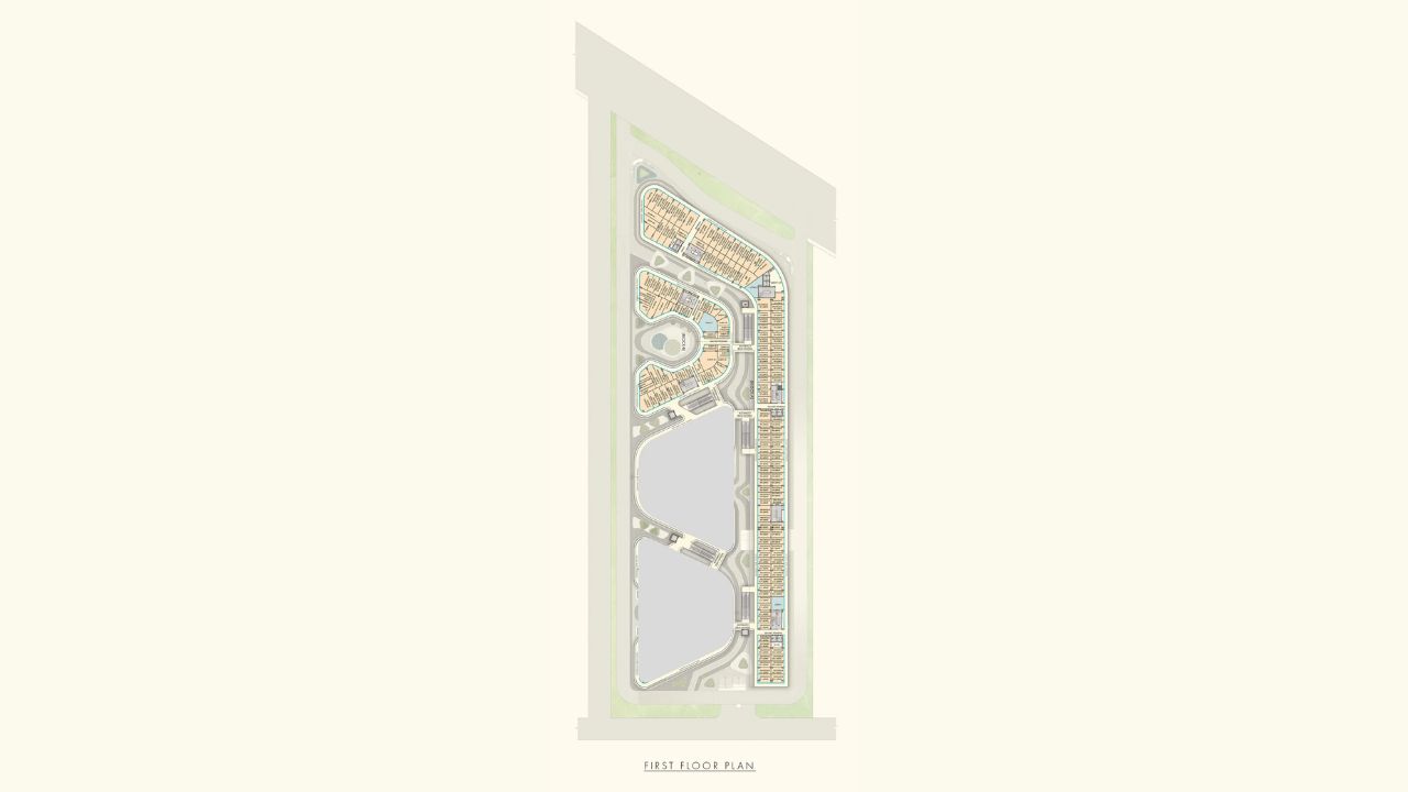 Migsun Lucknow Central First Floor Plan