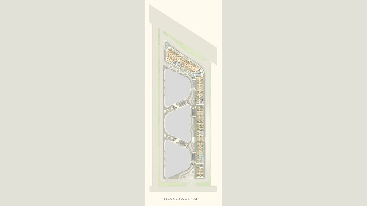 Migsun Lucknow Central Second Floor Plan