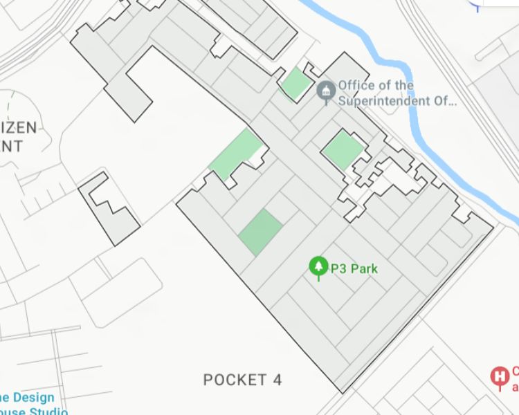 Panchsheel Greens 2 Sector 16 Greater Noida Location Map