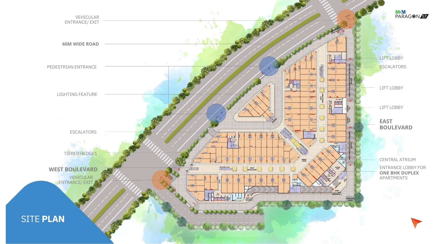 M3M Paragon Master Plan