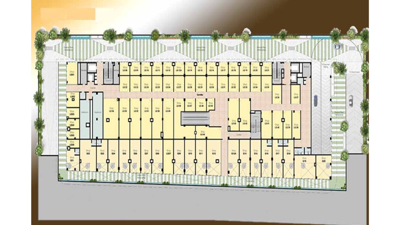 M3M Prive 73 Sector 73 Gurgaon Floor Plan 