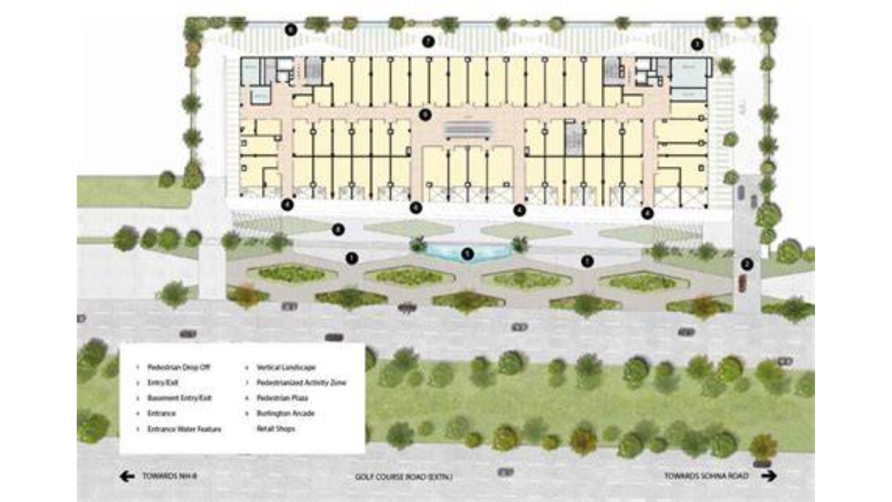 M3M Prive 73 Sector 73 Gurgaon Master Plan 