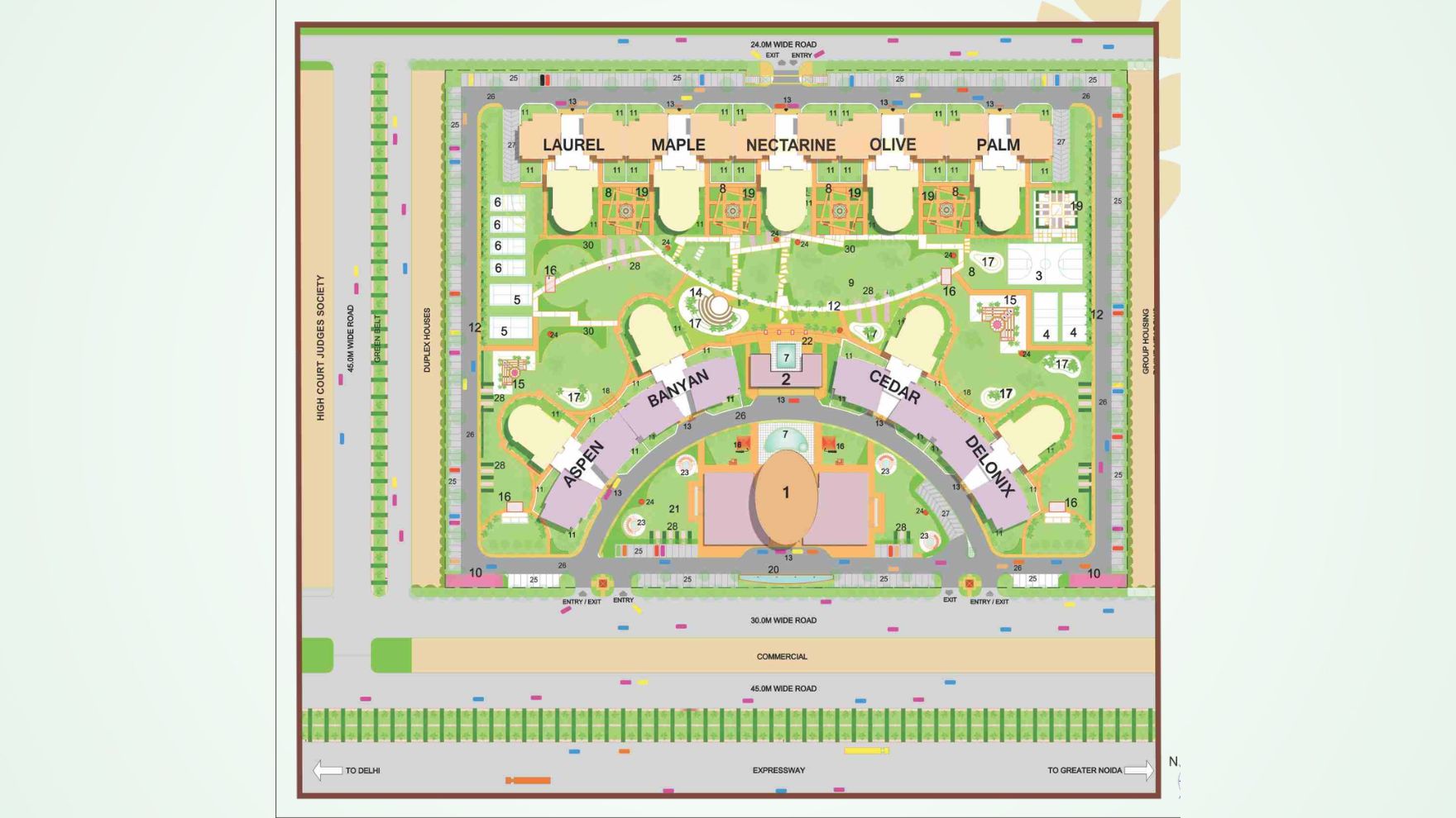 parx laureate Master Plan