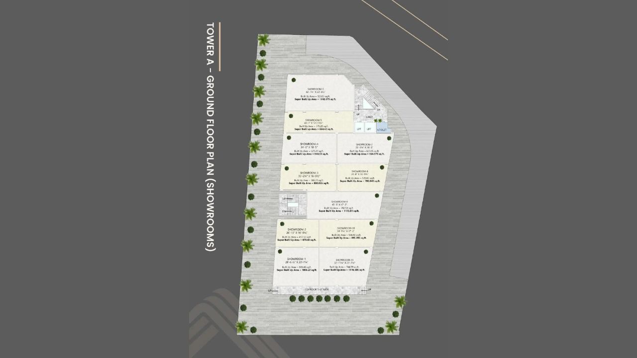 Chordias Kosmos Floor Plan Type 1