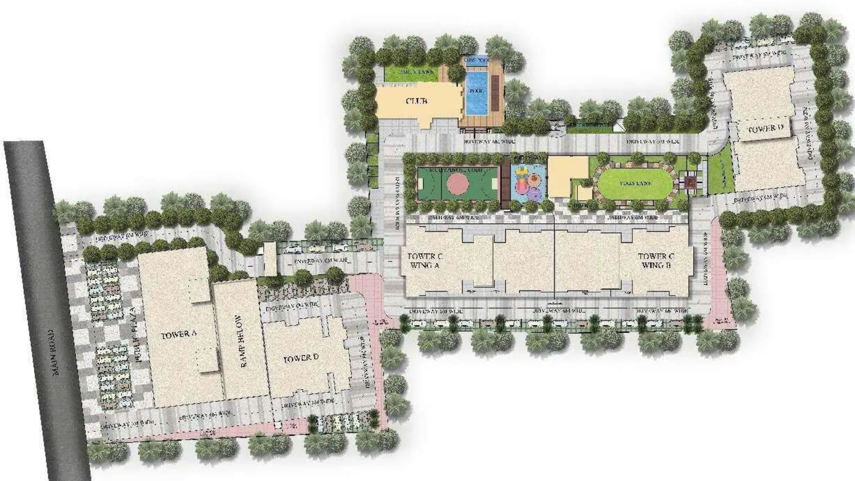 Winsome Icon Gola Road Patna Master Plan 