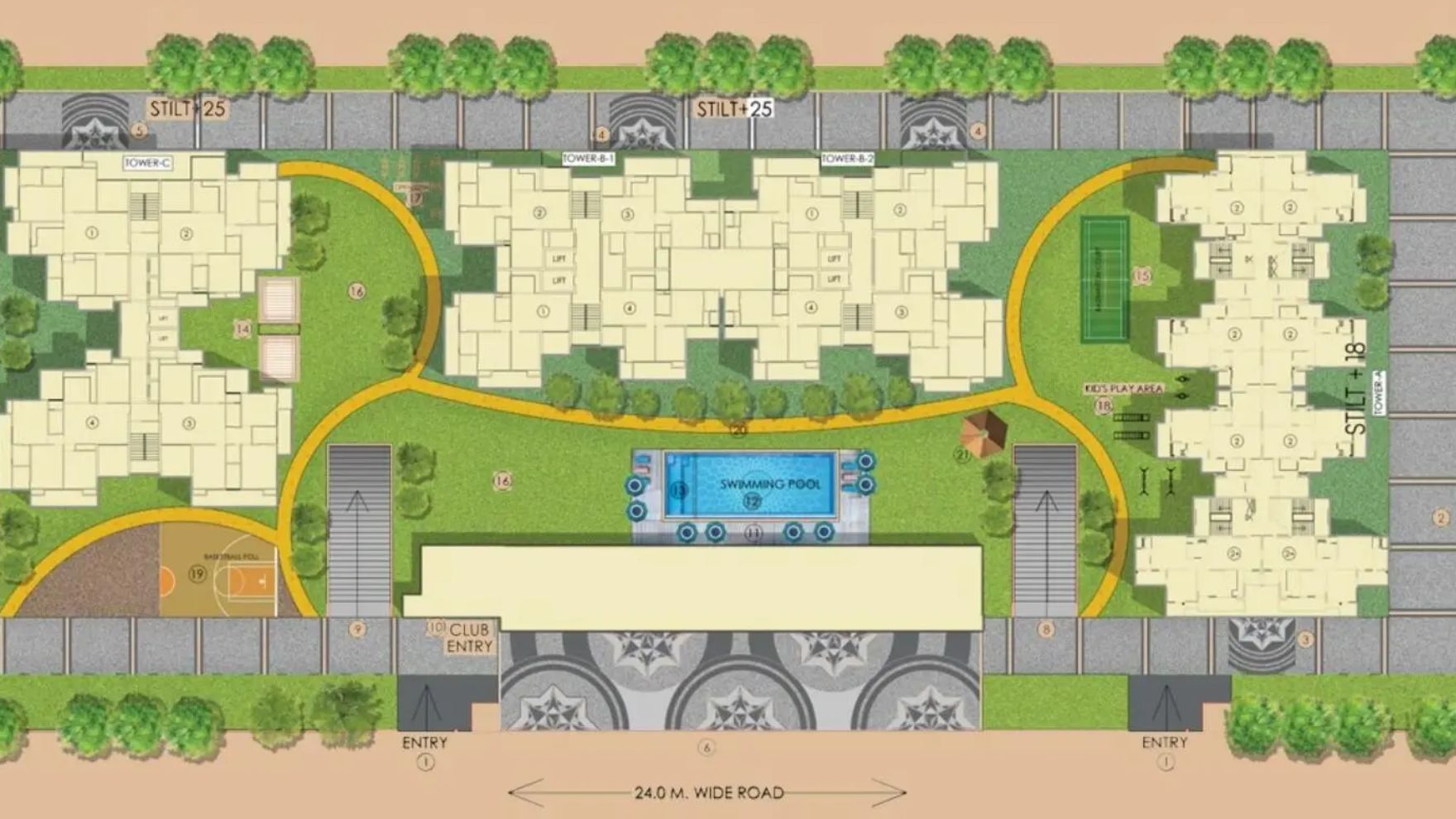 Renox Thrive Sector 10 Greater Noida Master Plan 