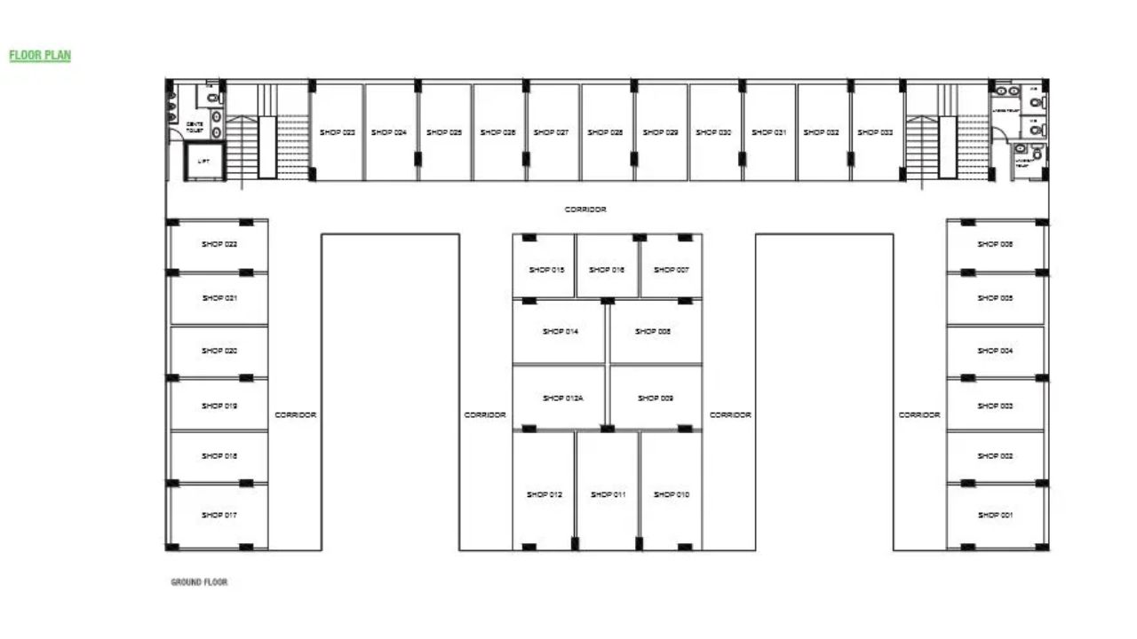 Signature Signum 81 Floor Plan Type 1