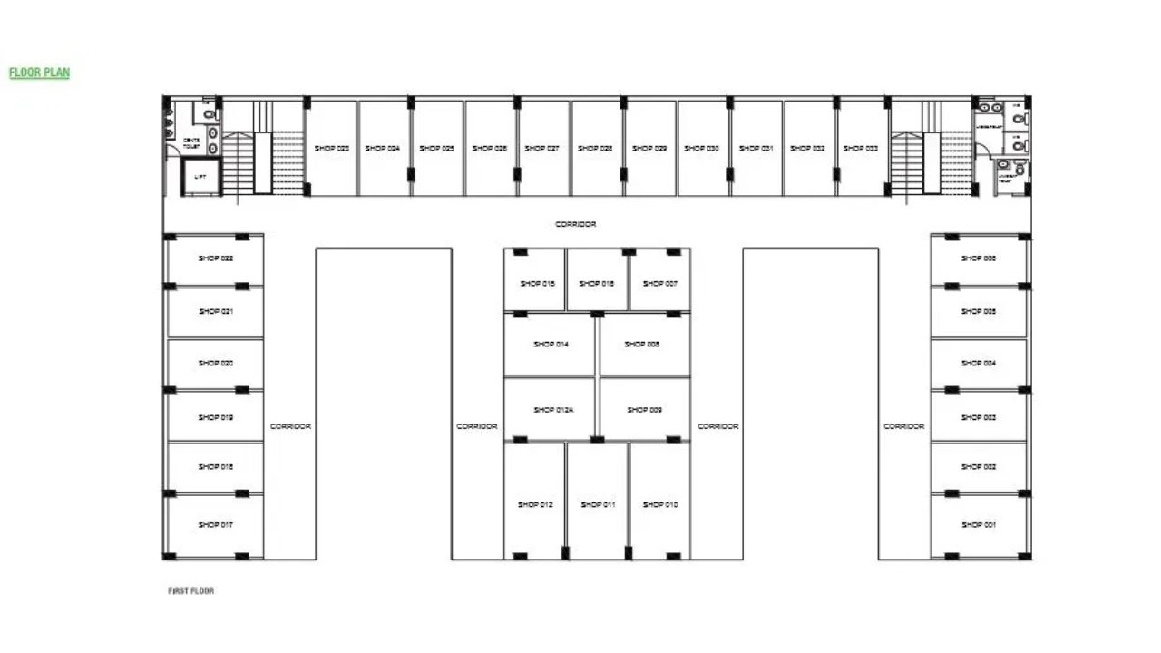 Signature Signum 81 Floor Plan Type 2