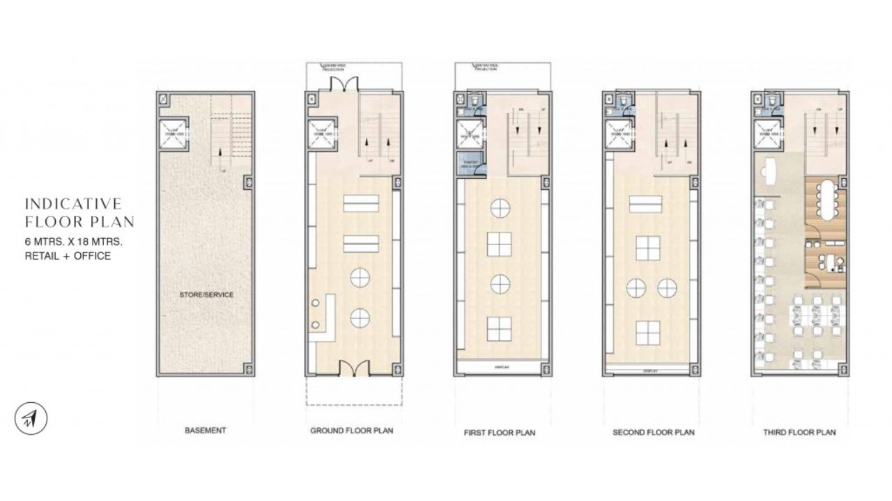Bestech Central Boulevard Sector 88 Gurgaon Floor Plan 