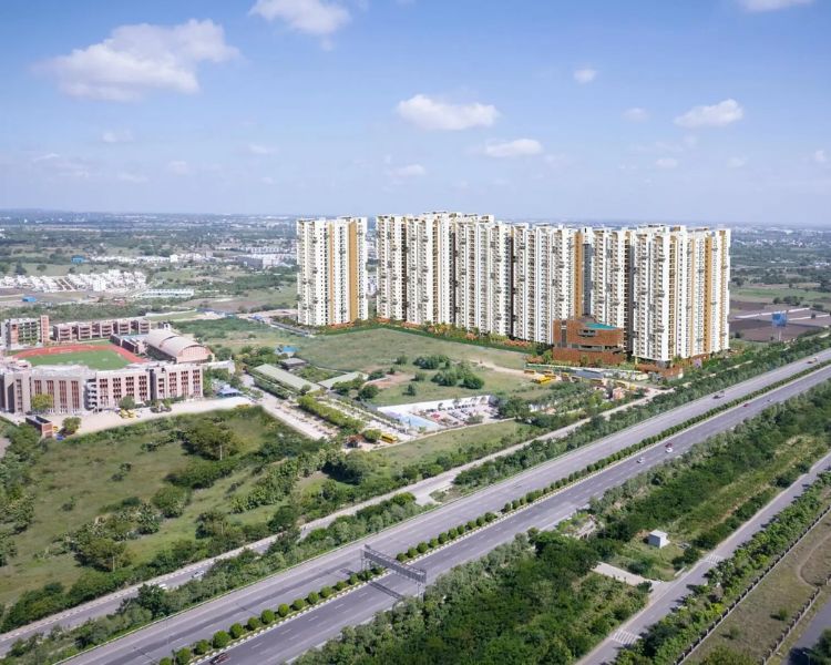 Radhey Skye Kollur Hyderabad Key Features