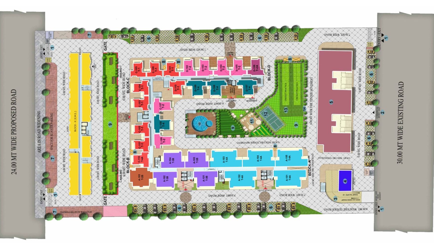 SCC Blossom Master Plan