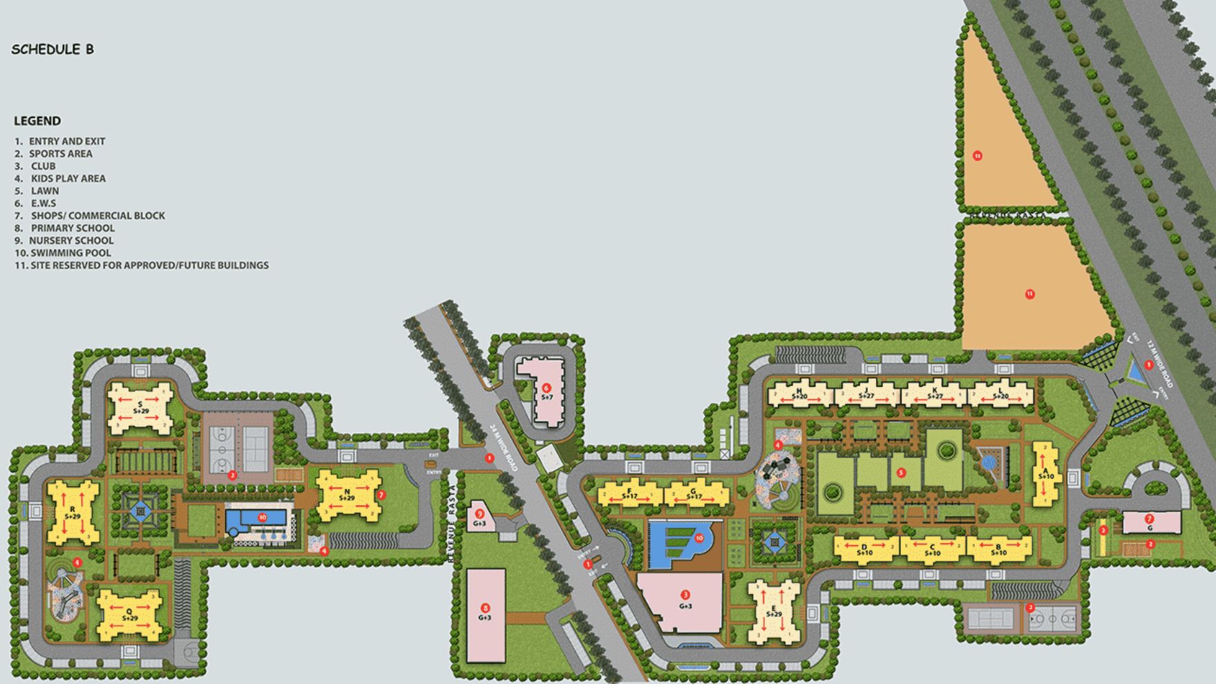 DLF Ultima Phase II Master Plan