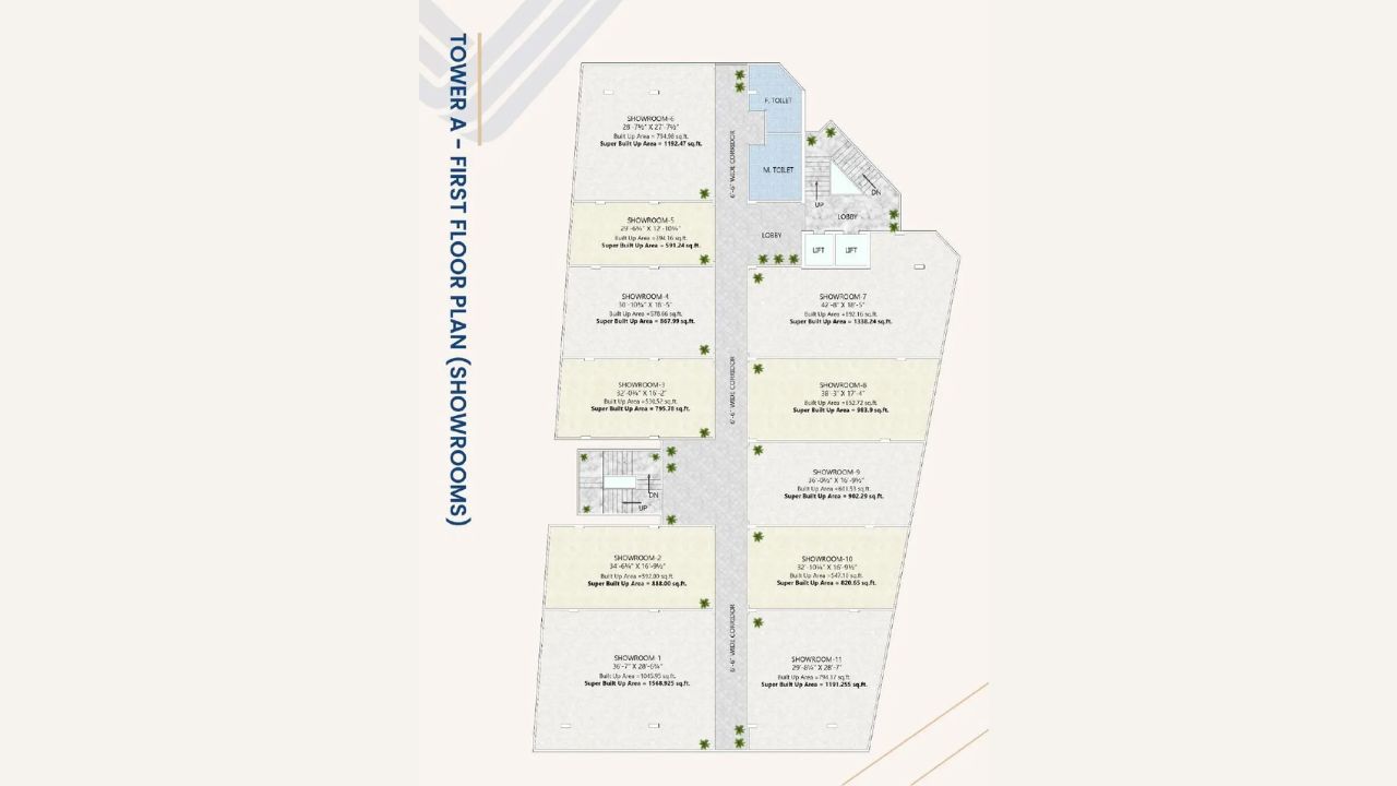 Chordias Kosmos Floor Plan Type 2