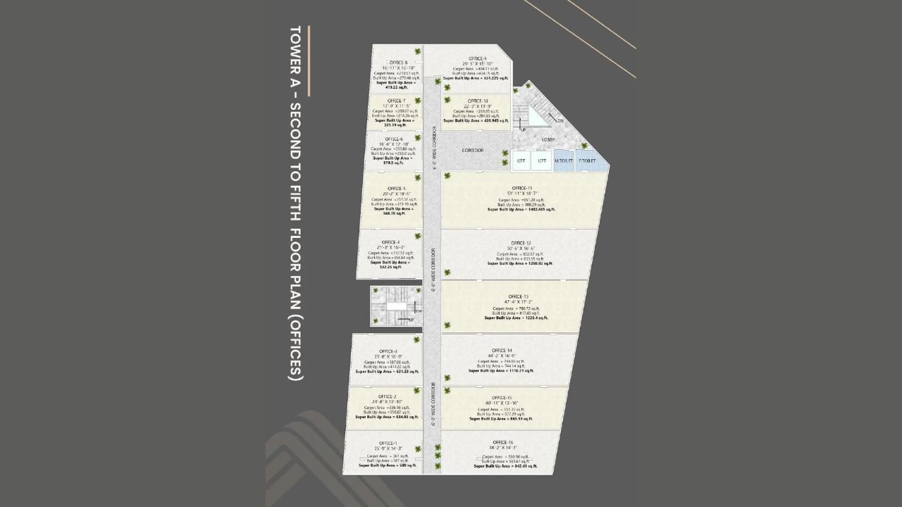 Chordias Kosmos Floor Plan Type 3
