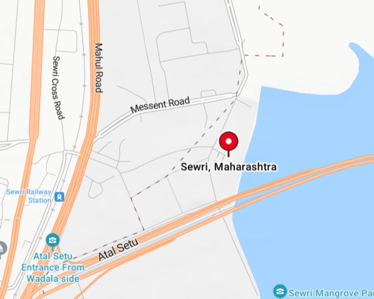 Sattva Sumera Sewri Mumbai Location Map 