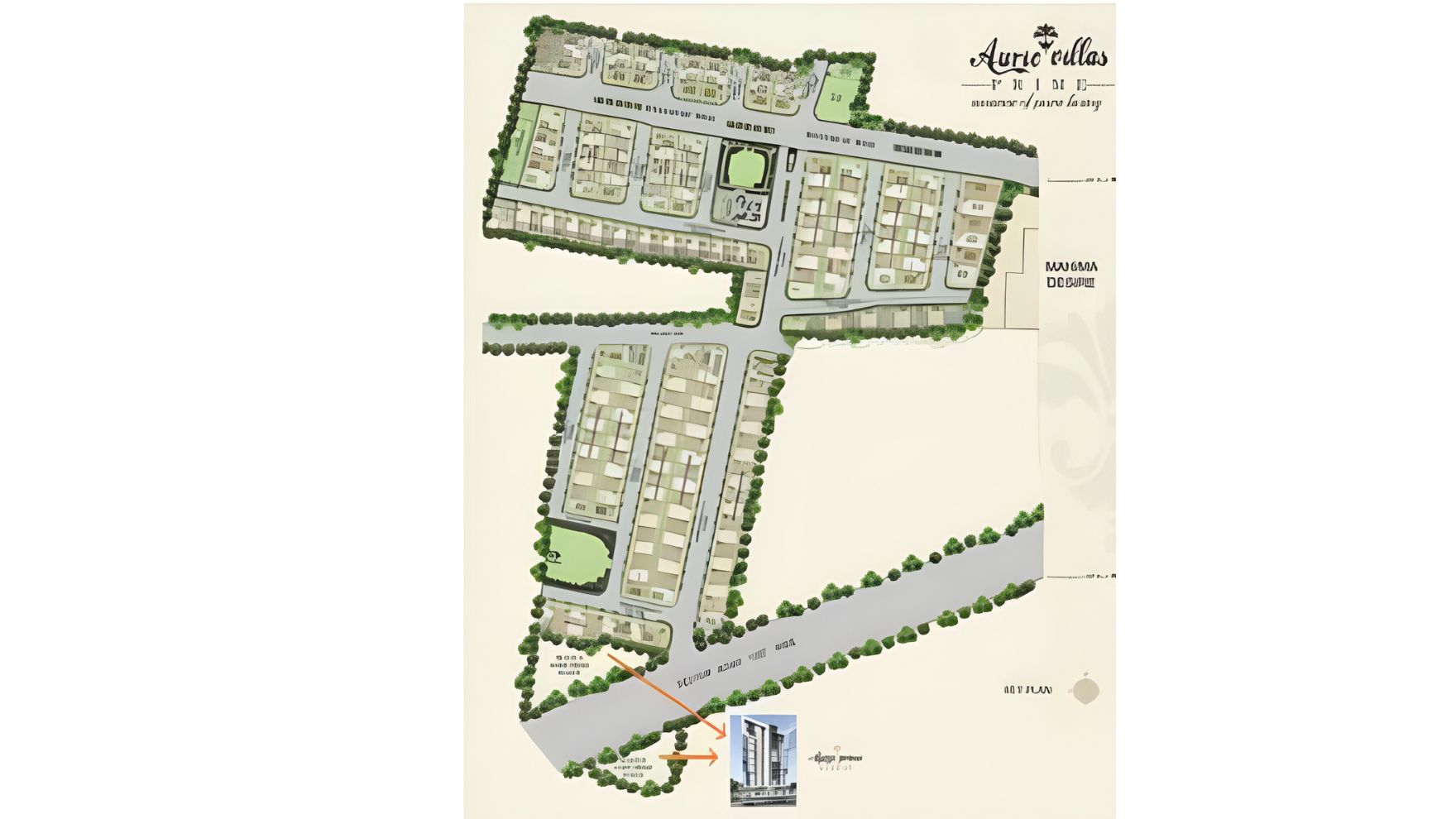 Auric Square Master Plan