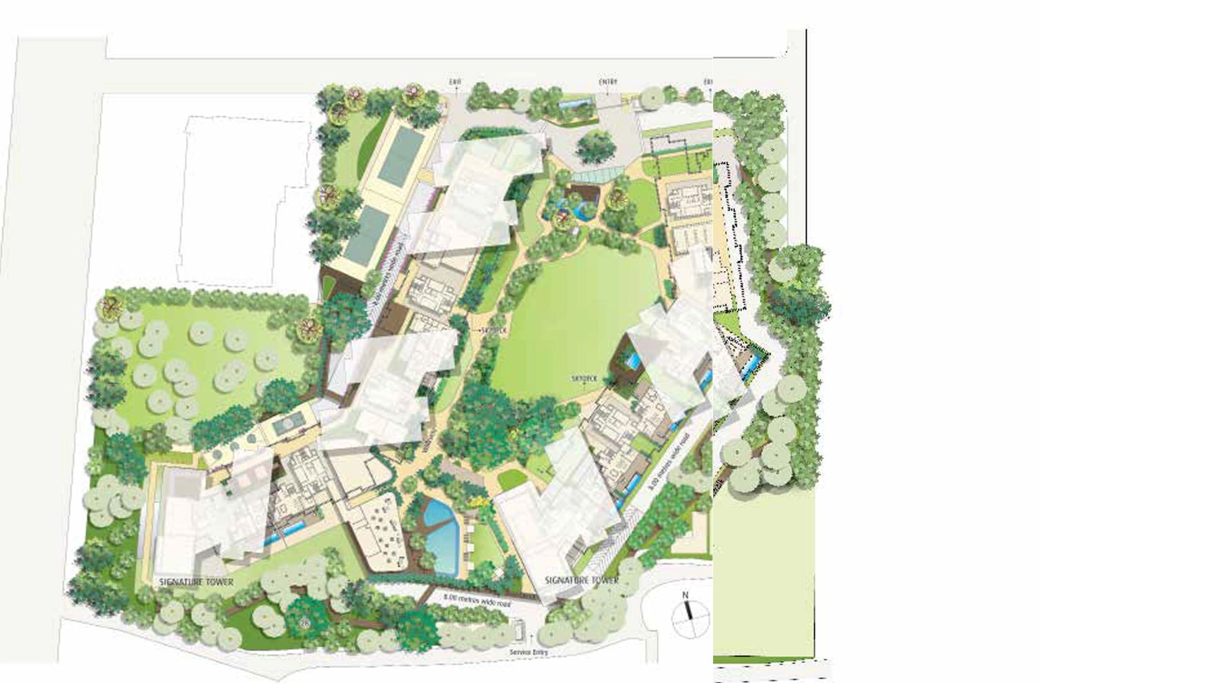 Elan Empire Gurgaon Master Plan