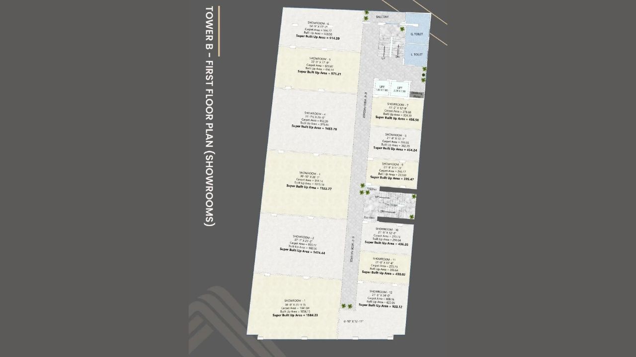 Chordias Kosmos Floor Plan Type 5