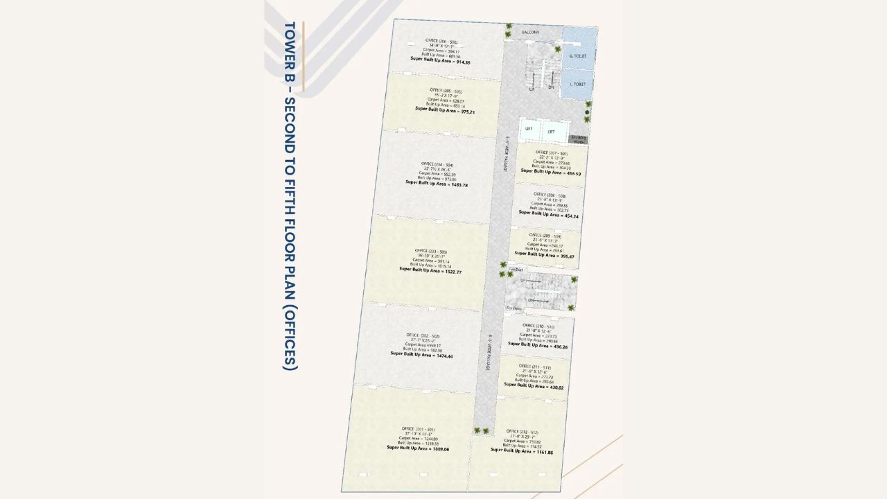 Chordias Kosmos Floor Plan Type 6