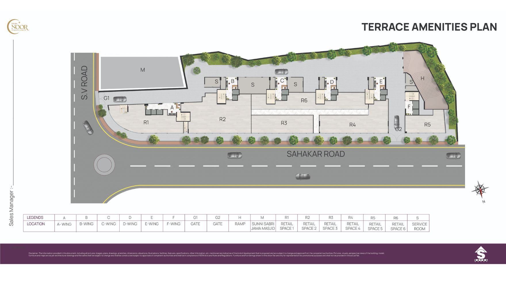 Sayba Noor Master Plan