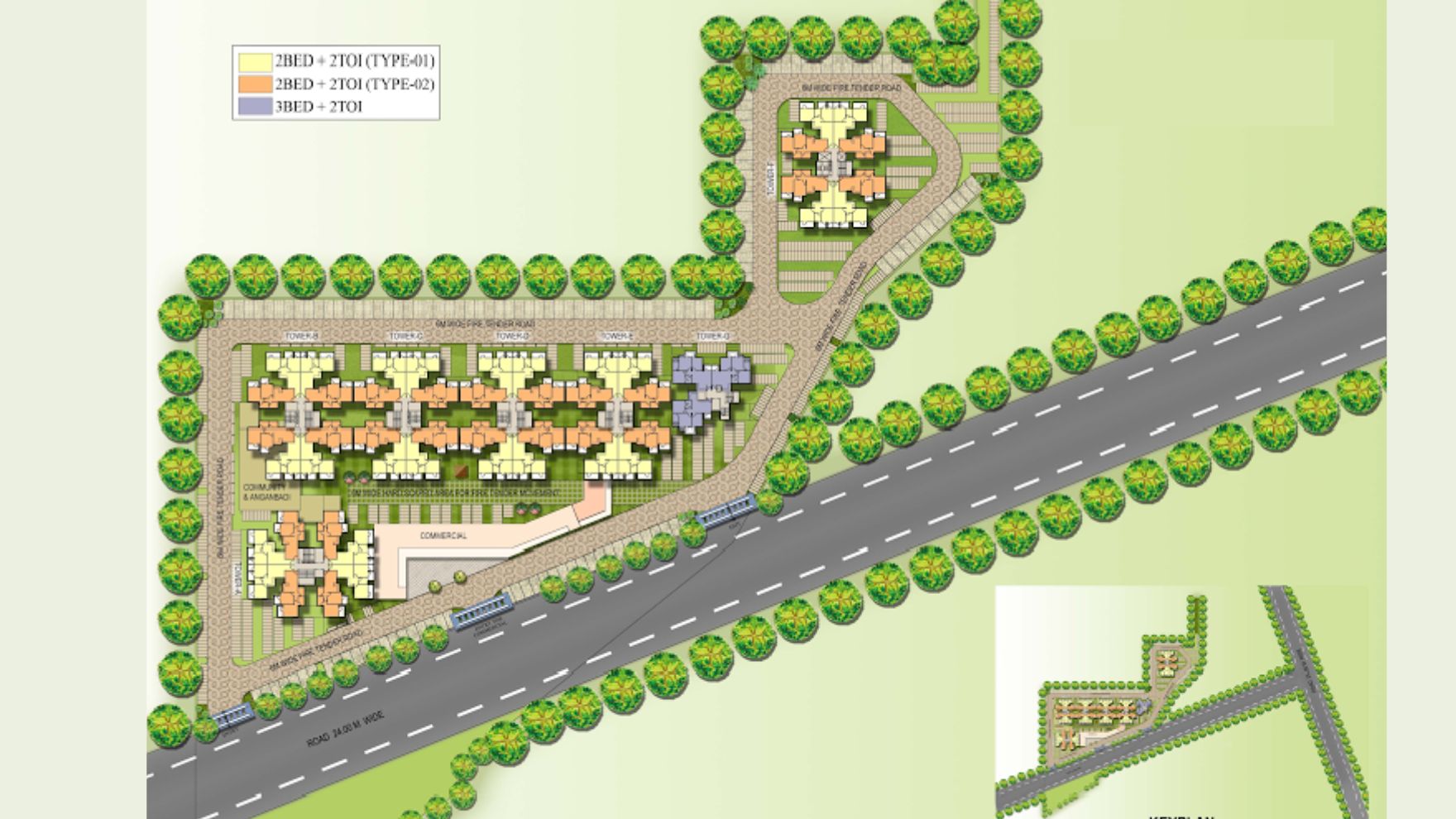 Signature Global Synera Sector 81 Gurgaon Master Plan