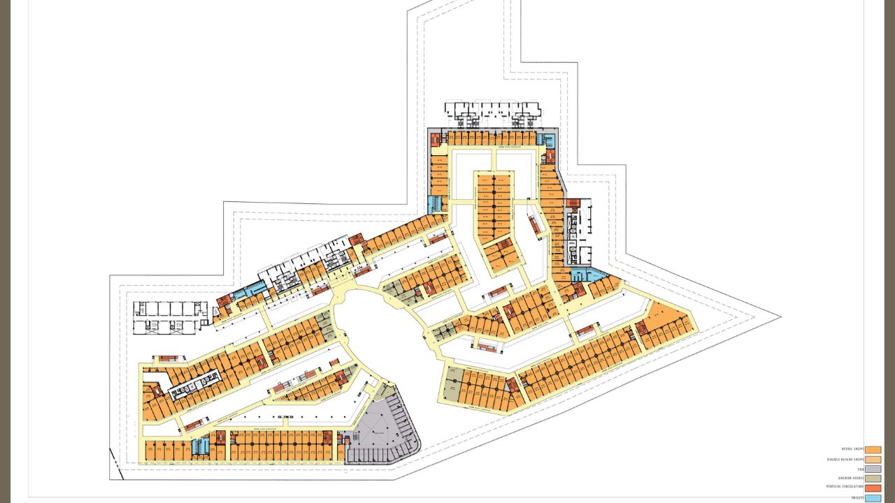 M3M 65th Avenue Gurgaon Floor Plan 1st Floor