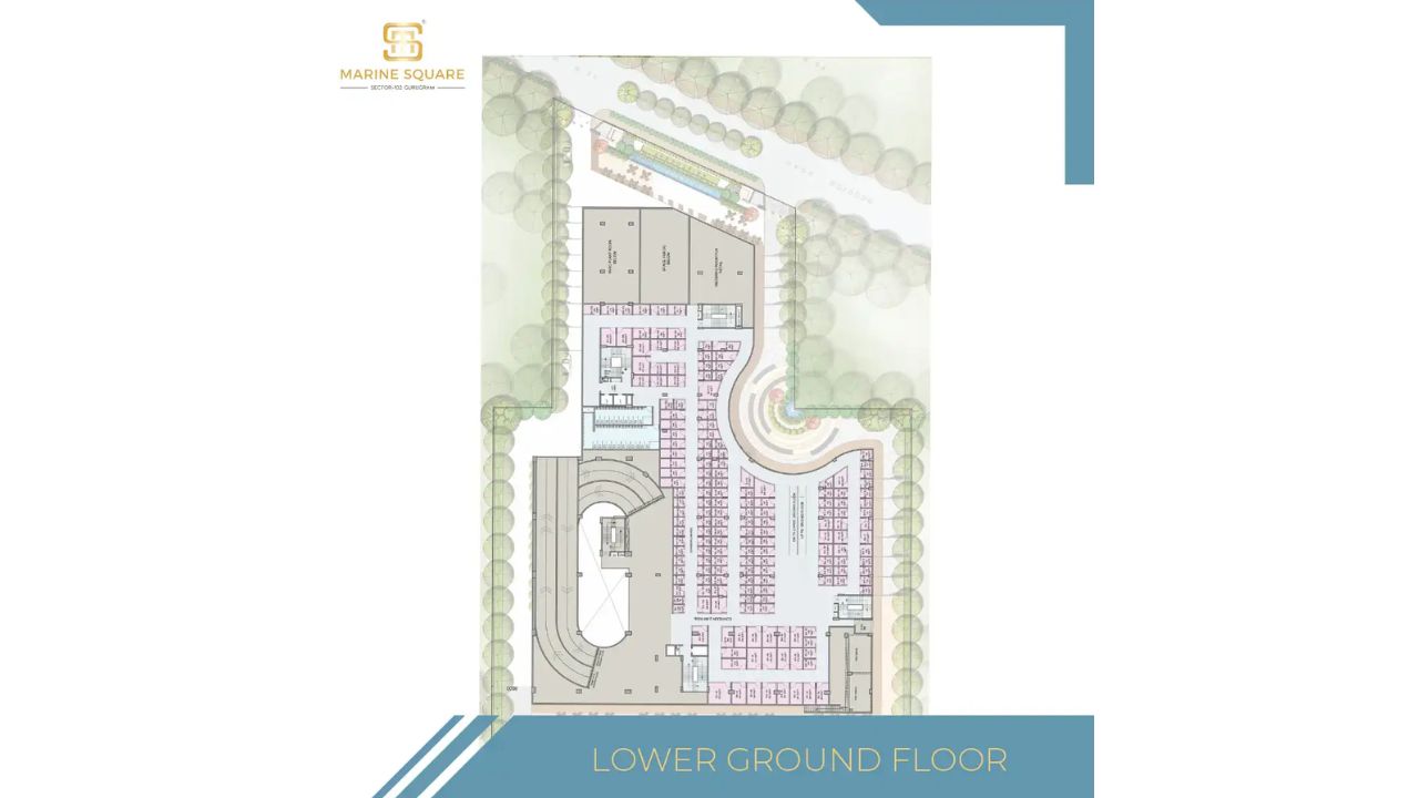JMS Marine Square Floor Plan Lower Ground Floor