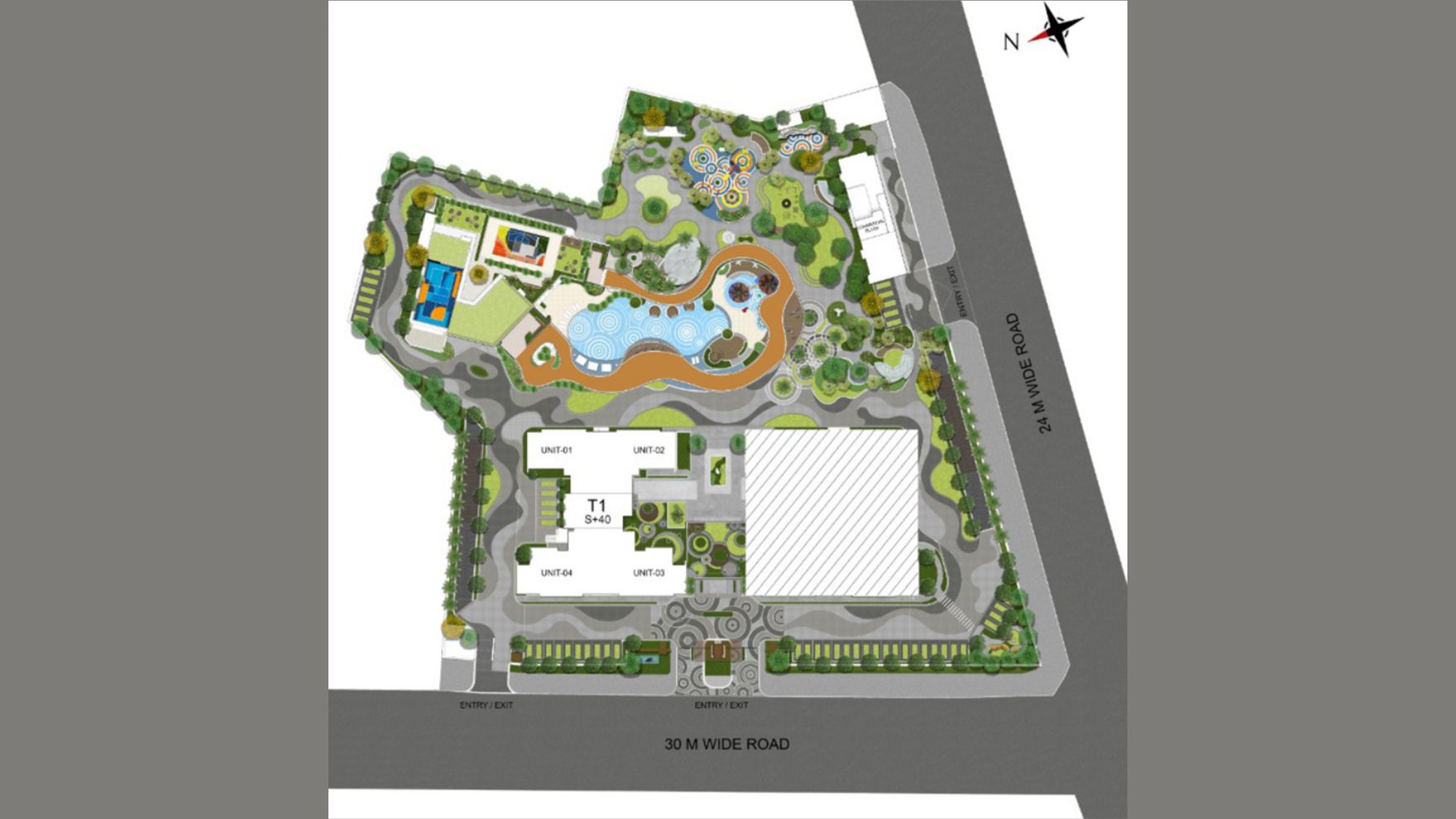 Experion Elements Noida Master Plan