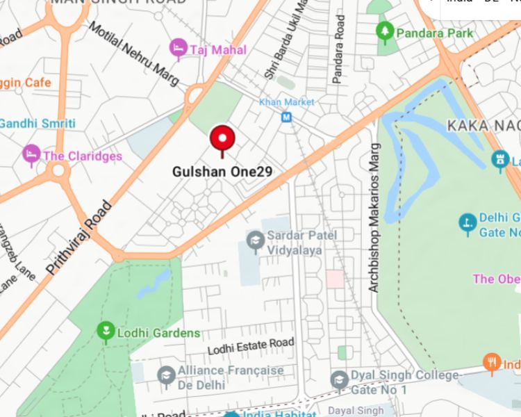 Gulshan One29 Sector 129 Noida Location Map