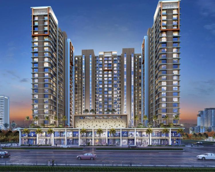 Goodwill Wisteria Vashi Navi Mumbai Key Features 