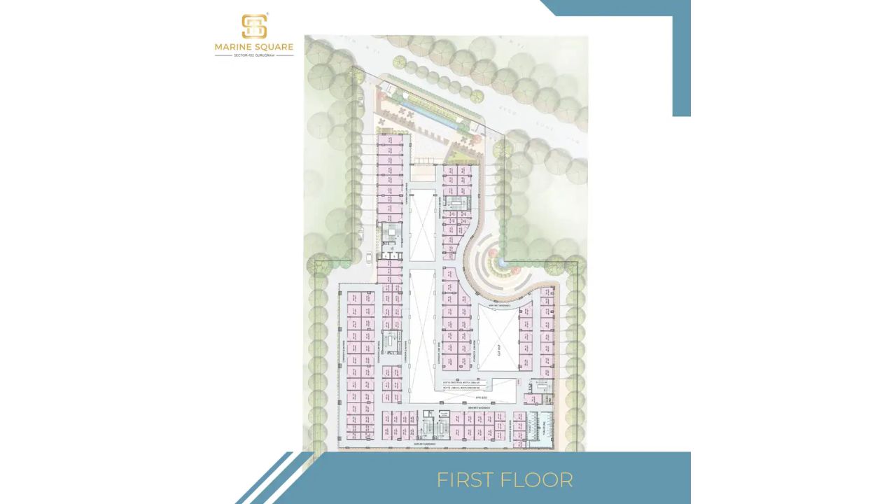 JMS Marine Square Floor Plan 1st Floor