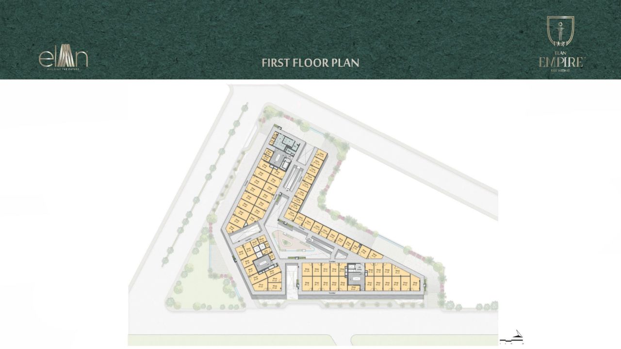 Elan Empire Floor Plan 1st Floor