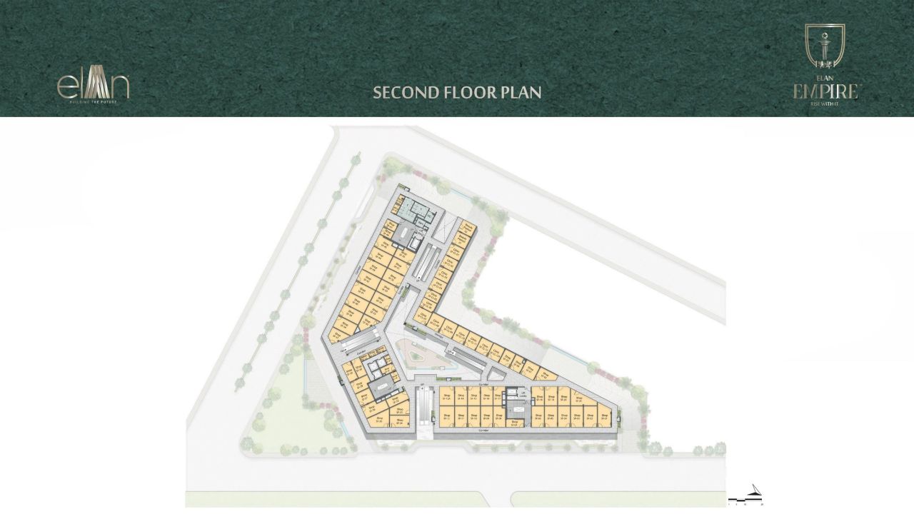 Elan Empire Floor Plan 2nd Floor