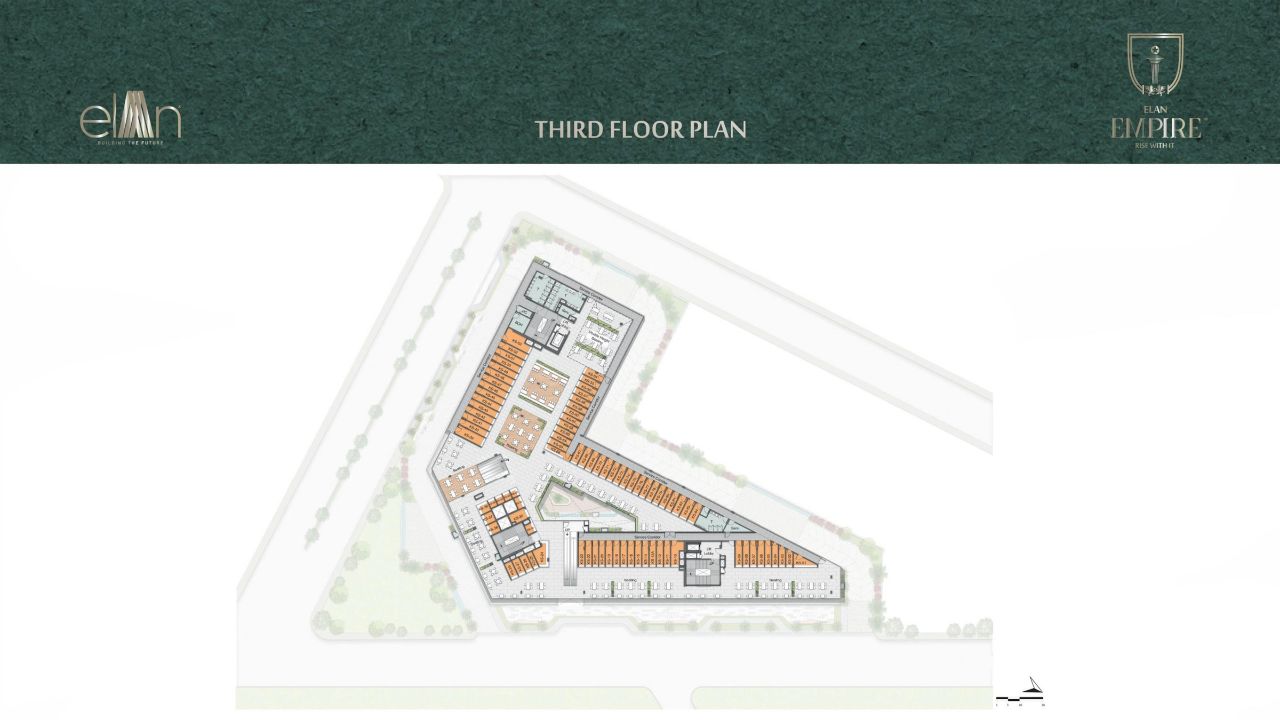 Elan Empire Floor Plan 3rd Floor