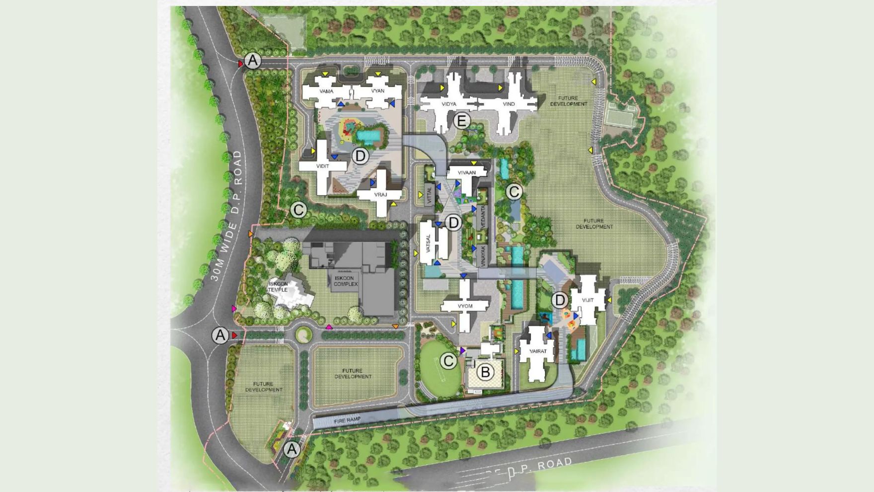  Piramal Vaikunth Balkum Mumbai Master Plan