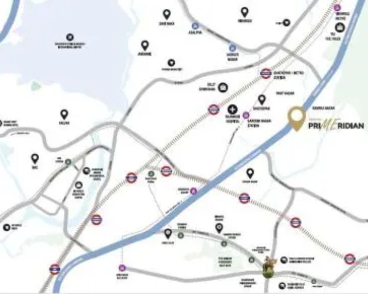 Crystal Prime Mumbai Location Advantages