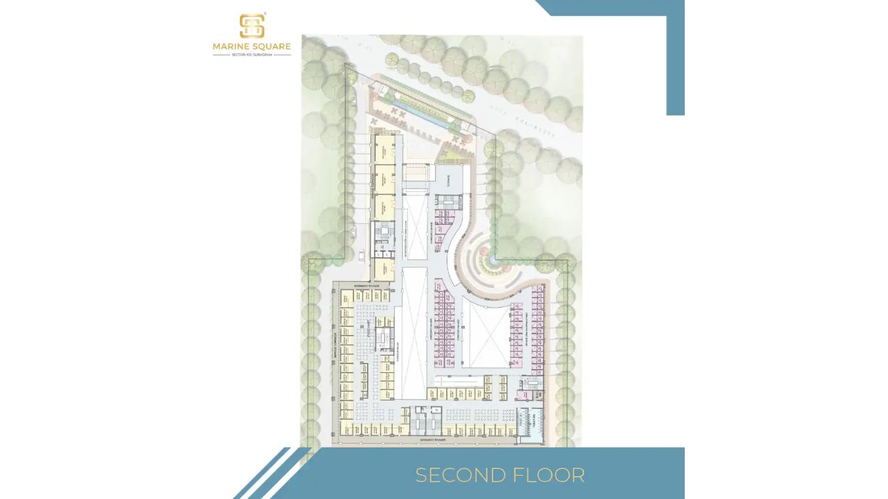 JMS Marine Square Floor Plan 2nd Floor