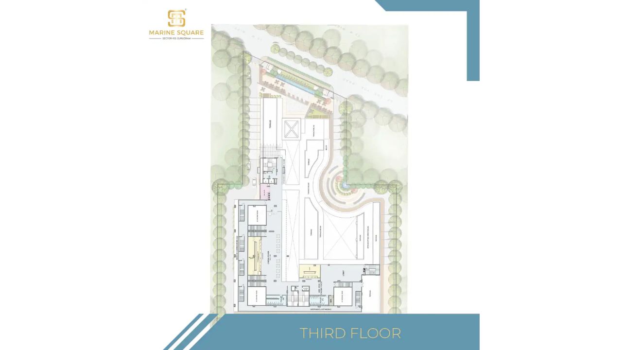 JMS Marine Square Floor Plan 3rd Floor