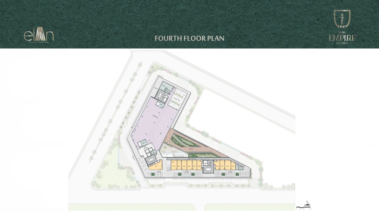 Elan Empire Floor Plan 4th Floor