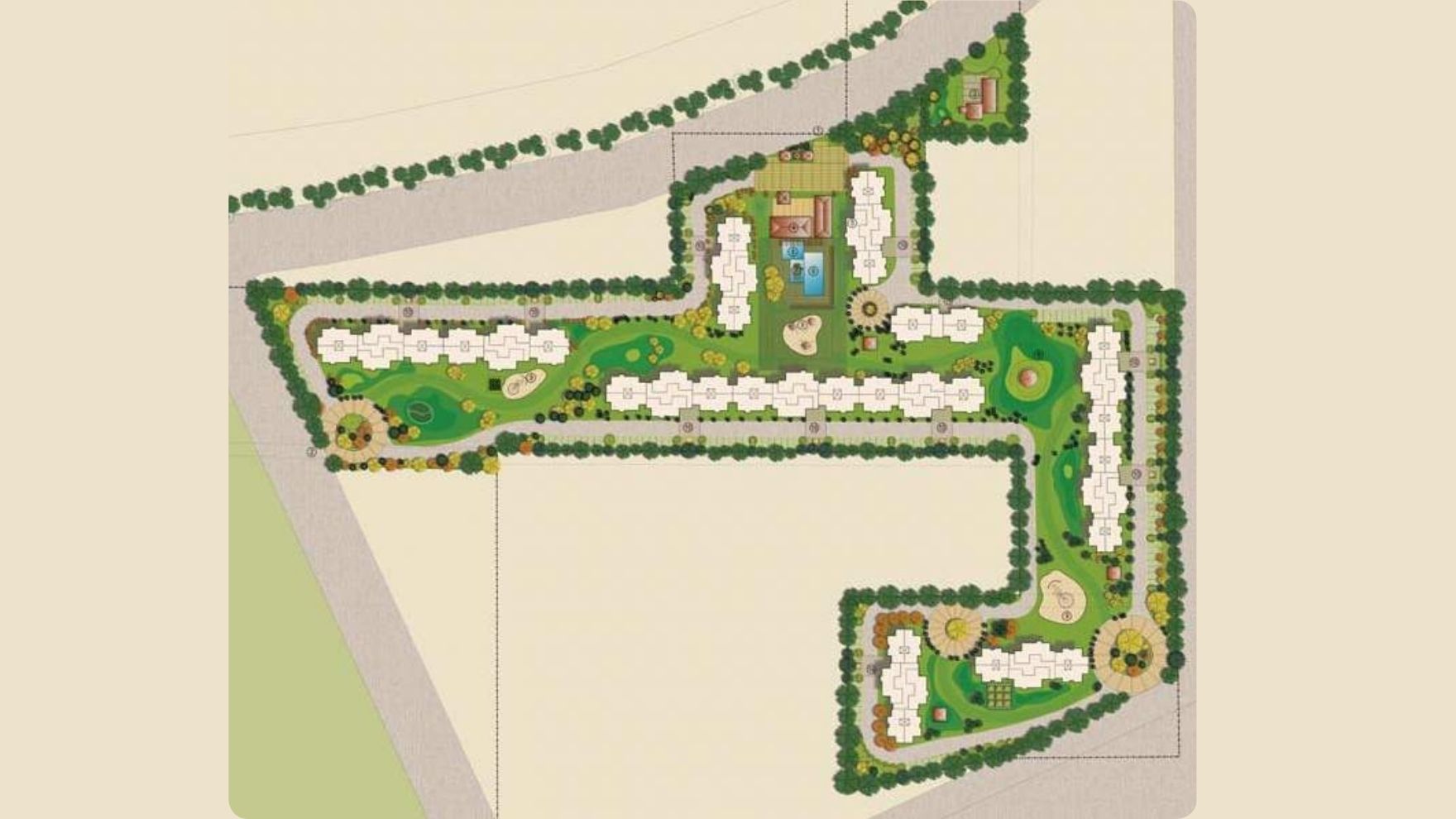 Emaar MGF Emerald Hills Master Plan