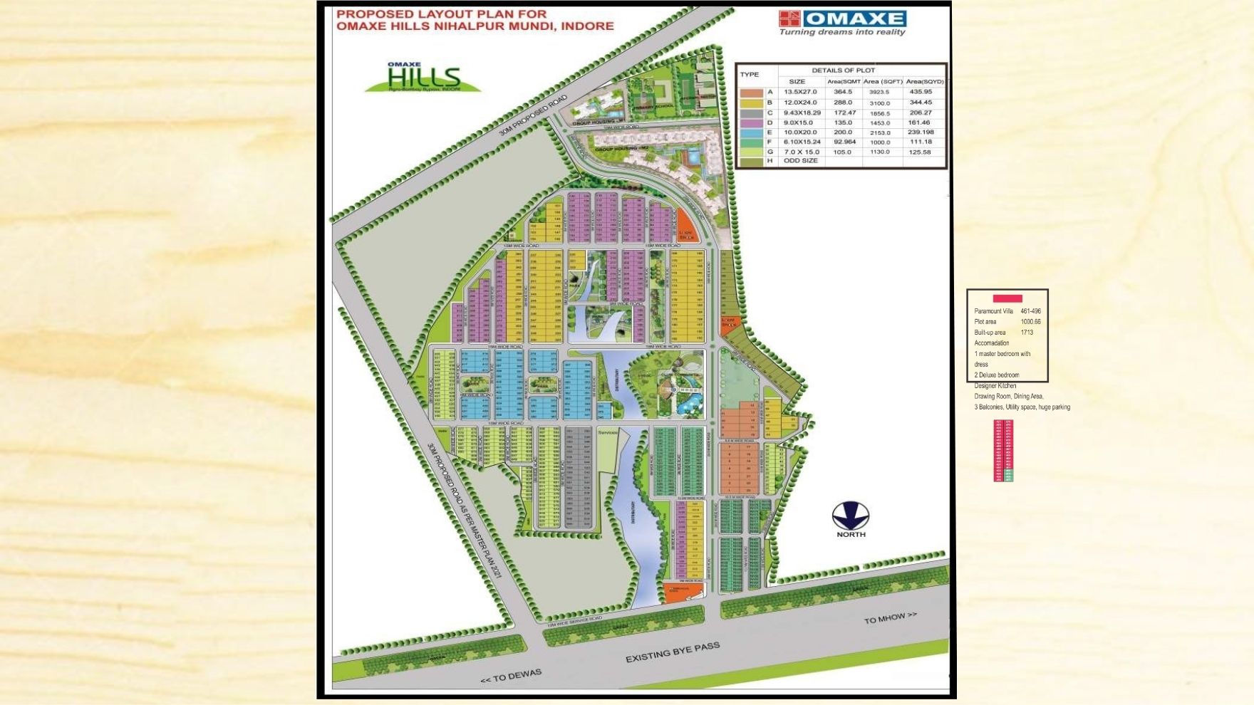 Magic Villa Master Plan