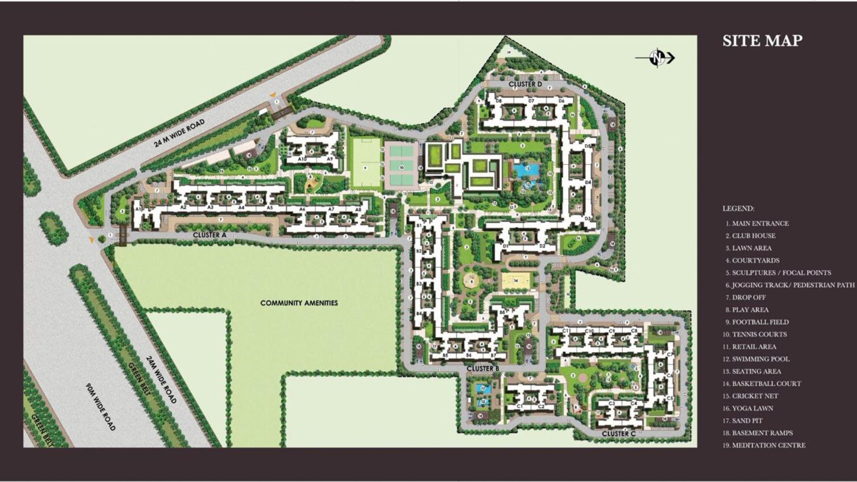 IREO The Corridors Master Plan